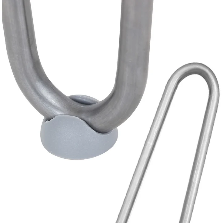 Tischbeine 4x Hairpin 86 cm Haarnadelbeine Stahl Gestell Möbelfüße Tischkuf – Bild 3