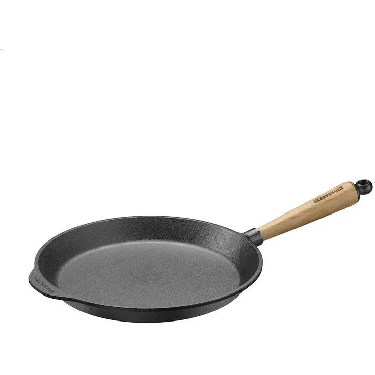 SKEPP Bratpfanne 28 cm Eichenholz 0280E