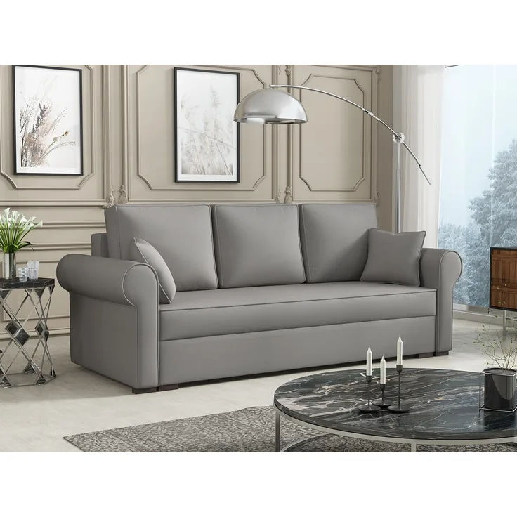 Schlafsofa Olimpia, Farbe: Mono 244