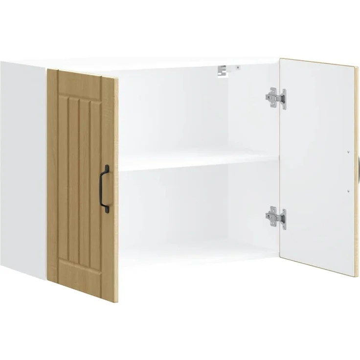 vidaXL Küchen-Hängeschrank Lucca Sonoma-Eiche Holzwerkstoff 853830 – Bild 5