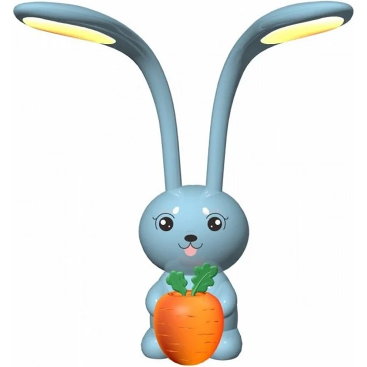 Maxcom LED Schreibtischlampe10 W hohe Farbwiedergabe und stilvolles Design Blau – Bild 1