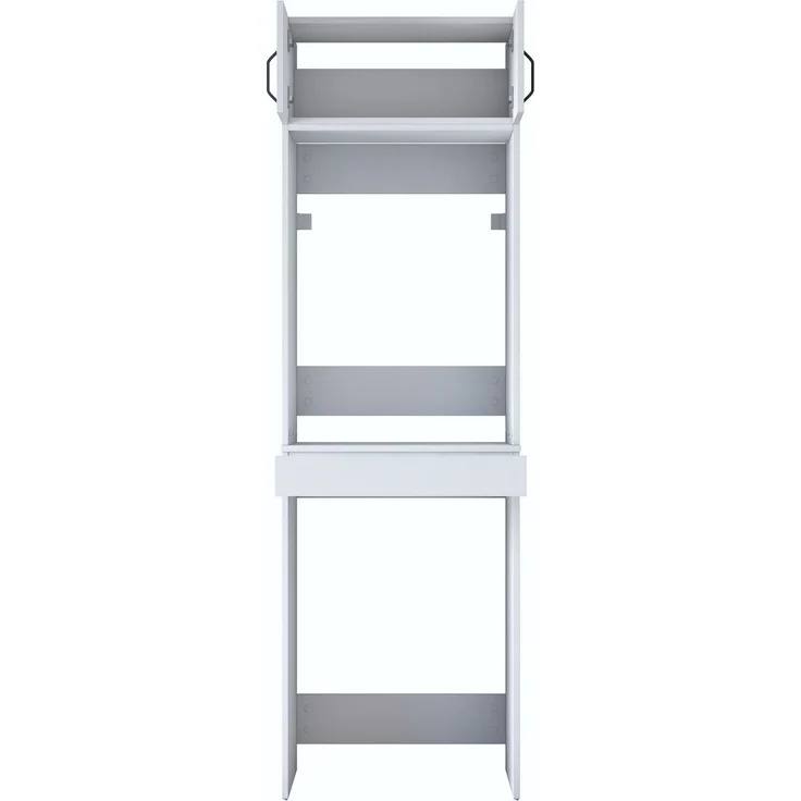 Skye Decor 'KD147 - 8188' Waschmaschinenunterschrank, Weiß, 66,6 x 219 x 65 cm – Bild 7