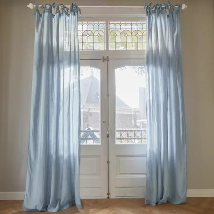 Mirabeau Vorhang Gardine Valserino blau – Bild 2