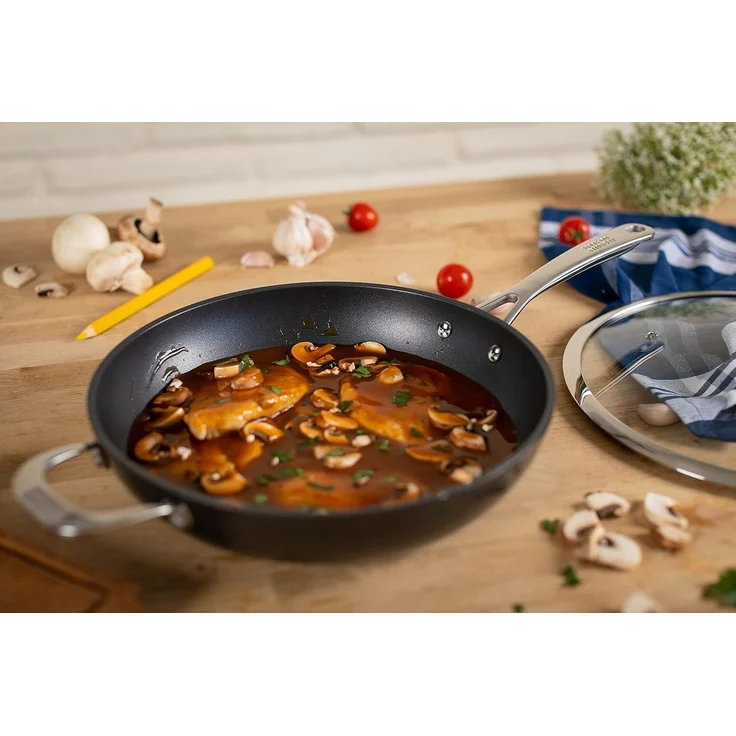 Kuhn Rikon Easy Pro Saute-Pfanne 28 cm – Bild 3