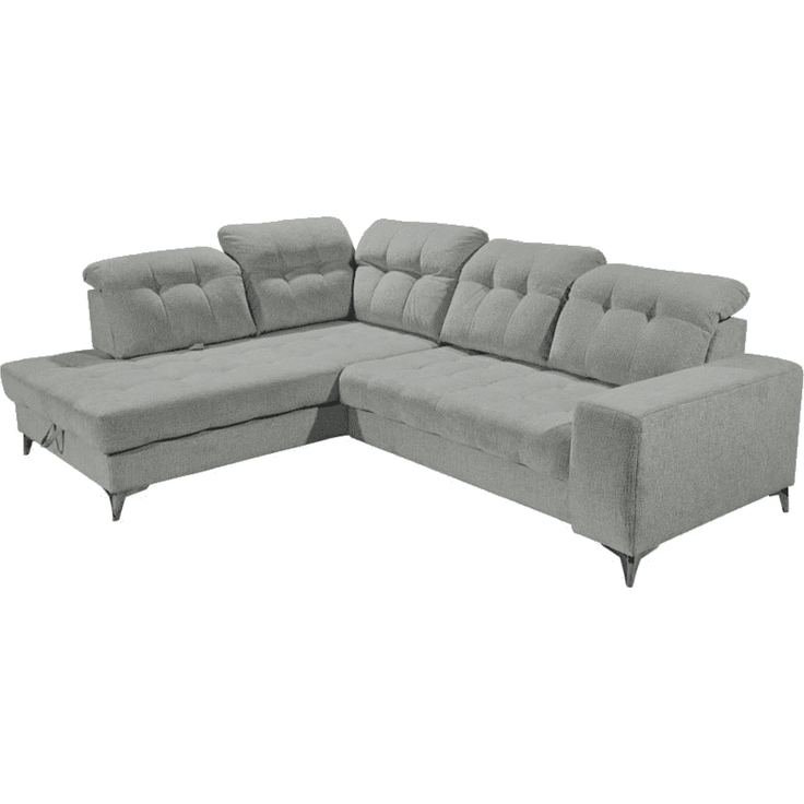 Sofa Varadero von ED Exciting Design – Funktionssofa mit elektronischem Sitzvorschub und Bettkasten