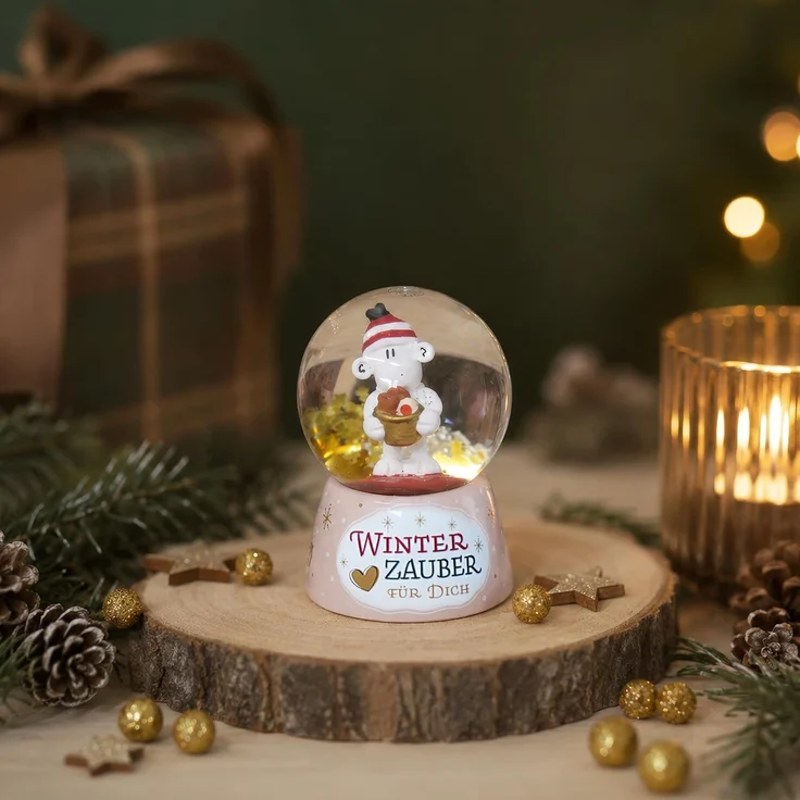 Traumkugel Schneekugel Geschenk Weihnachten Sheepworld WINTERZAUBER 51226 – Bild 3