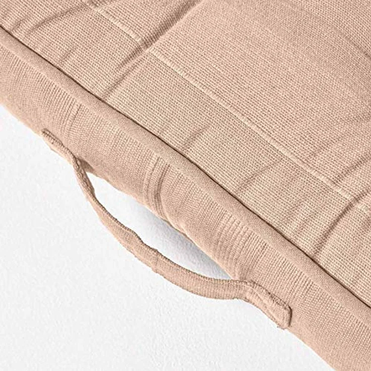 Homescapes Bodenkissen Sitzkissen Stuhlkissen Rajput beige – Bild 5