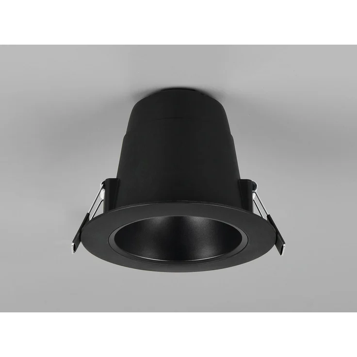 LED Einbaustrahler 230V 3er Set dimmbar, 3 Lichtfarben für Badezimmer, Ø 11cm – Bild 5