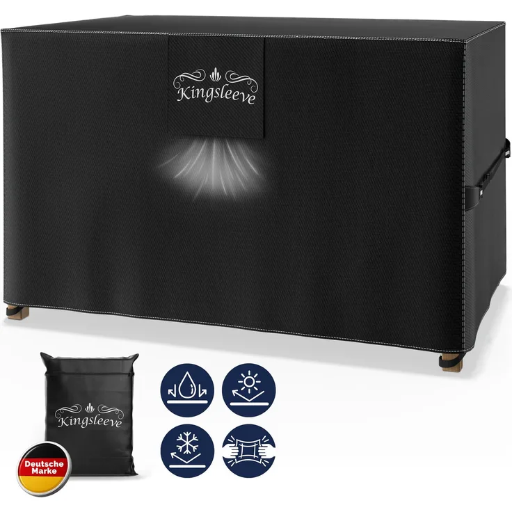 Kingsleeve® Abdeckung Gartenmöbel 125x63x74cm