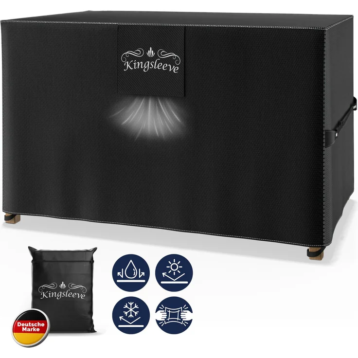 Kingsleeve® Abdeckung Gartenmöbel 125x63x74cm – Bild 1