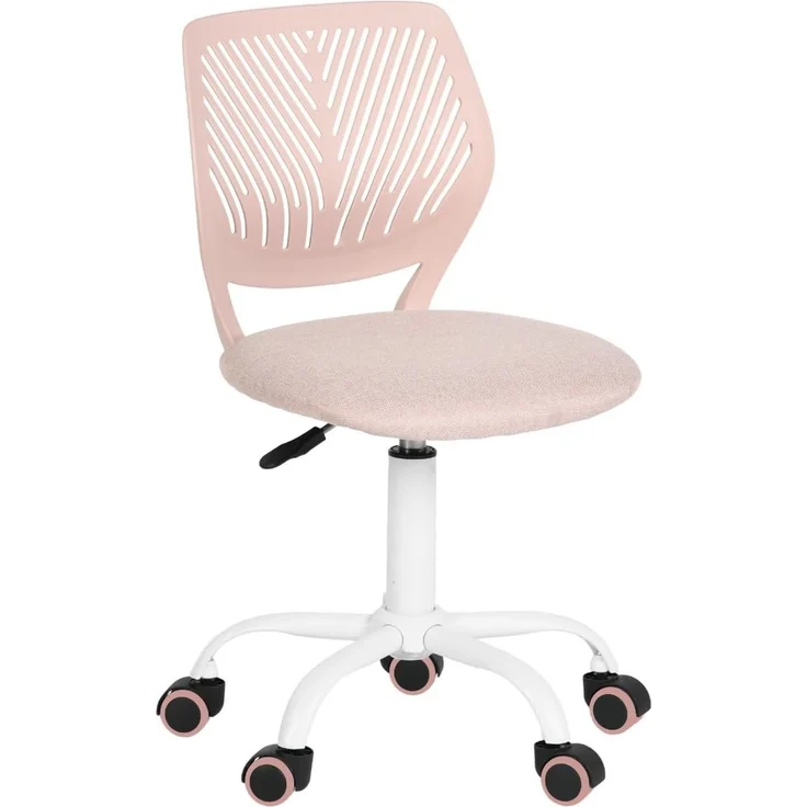 FurnitureR Bunte Schreibtischstuhl, Modernes verstellbares Design Computer Sitz, Swivel Armless Stuhl, Kinderzimmer, Home Office Task Chair – Bild 1