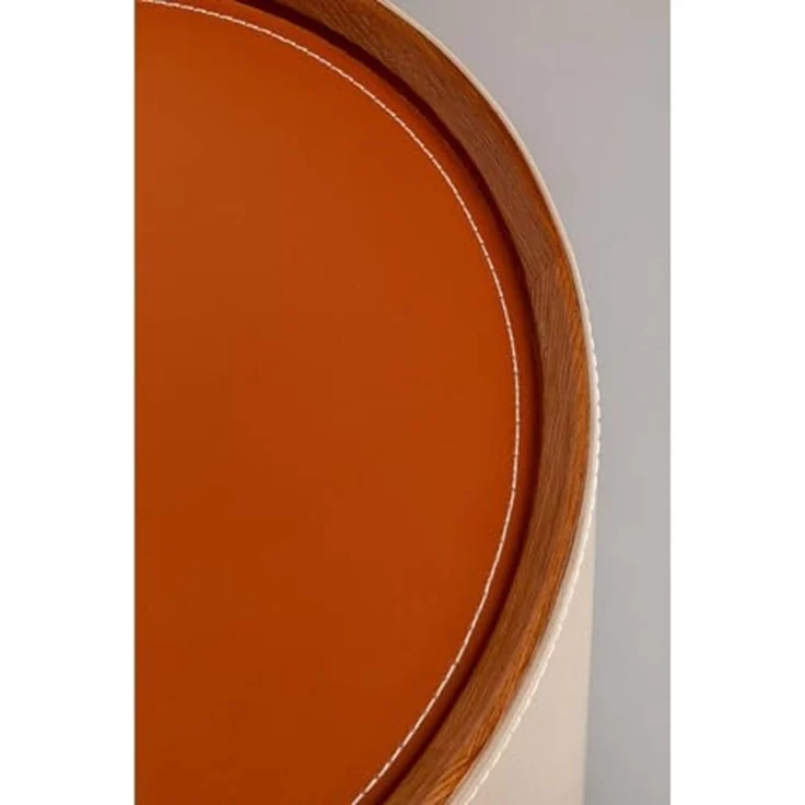 Kare Design Mehrzweckschrank Tango, Beige/Orange, 80x115 cm, Schrank, Kleiderschrank, Hochschrank, Büroschrank, Wohnzimmer – Bild 2