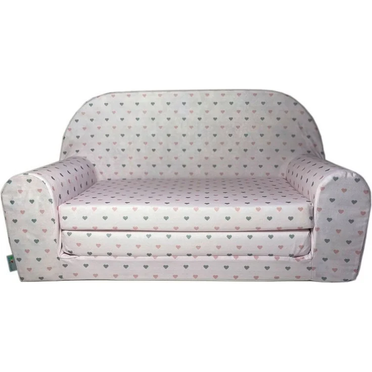FORTISLINE Kindersitzgruppe Kindersofa "MINI" Kindercouch zum Aufklappen W386 – Bild 1