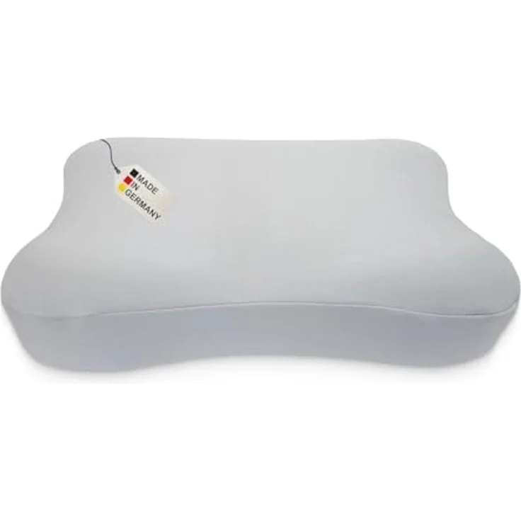 DUKAL Kissenbezug passend für Blackroll Recovery Pillow und weitere, 100% Baumwolle, (1 Stück), aus hochwertigem Doppel-Jersey, mit Reißverschluss, Made in Germany – Bild 2