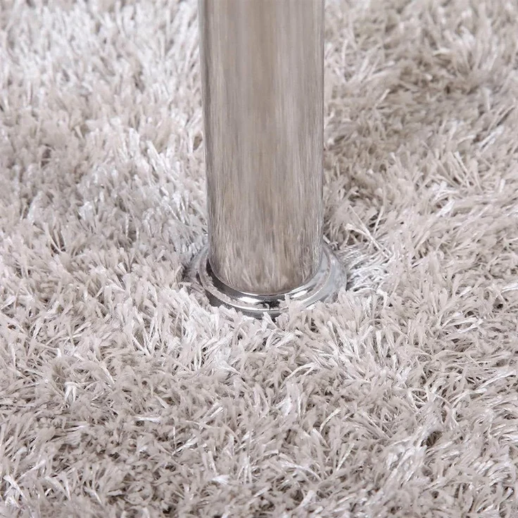 HOOZ Couchtisch HOOZ Couchtisch 98x55cm Klarglas mit Marmor weiß Ablage (Wohnzimmertisch, perfekt als Beistelltisch), Tischplatte Klarglas mit Ablage in Marmorweiß – Bild 5