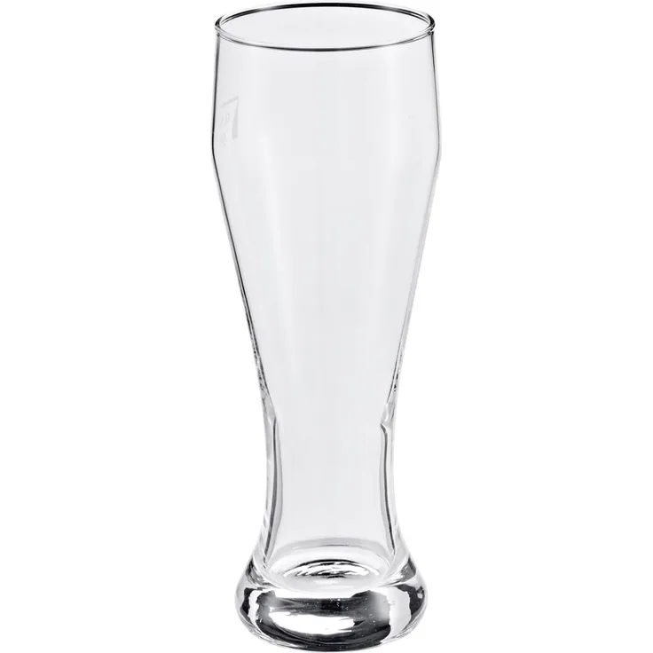 6er Set Bavaria Weizenbiergläser 0,5 Liter geeicht Weißbiergläser Biergläser Weizengläser Glas