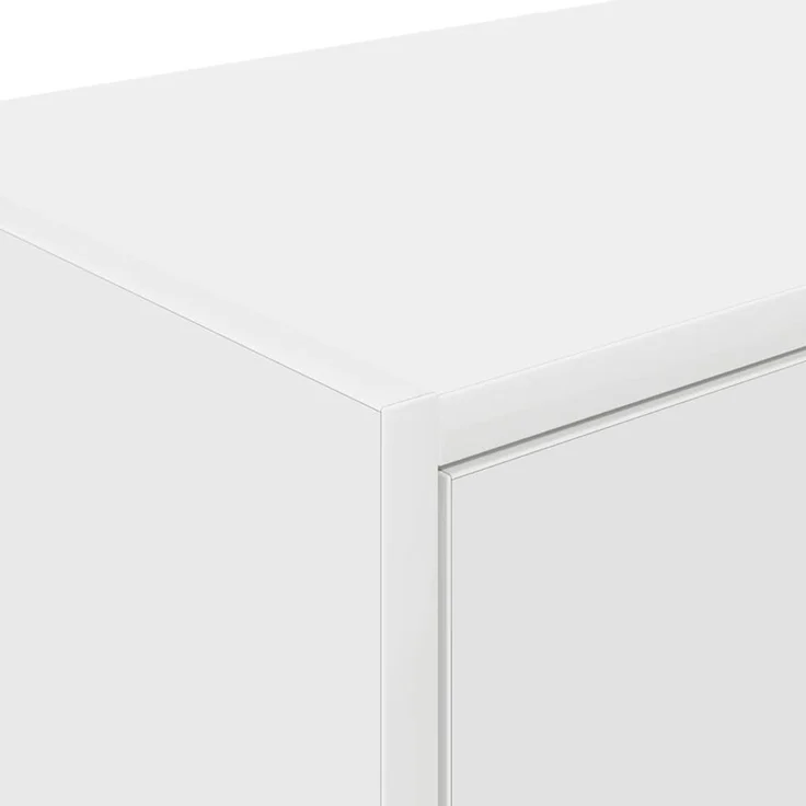 vidaXL Garagen-Wandschrank Weiß Holzwerkstoff 860643 – Bild 9