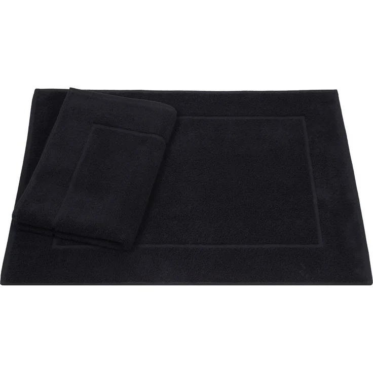 Betz Badematte 2er Set Badvorleger Premium Badematte Badteppich Größe 50x70 cm, beidseitig nutzbar, Baumwolle, Qualität 650g/m² – Bild 2