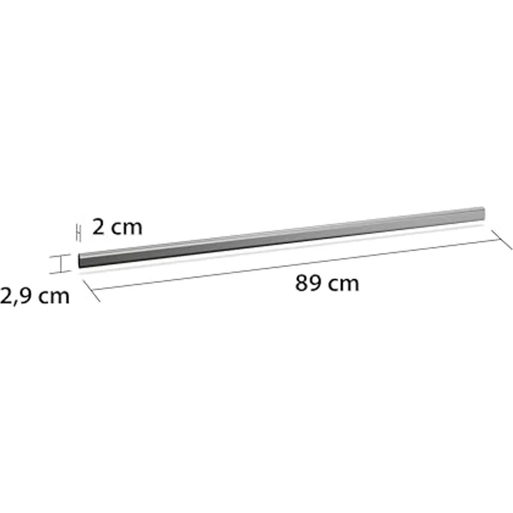 rauch Zubehör, Kleiderstange, für Kleiderschränke von rauch mit einer Elementbreite von 93 cm – Bild 3