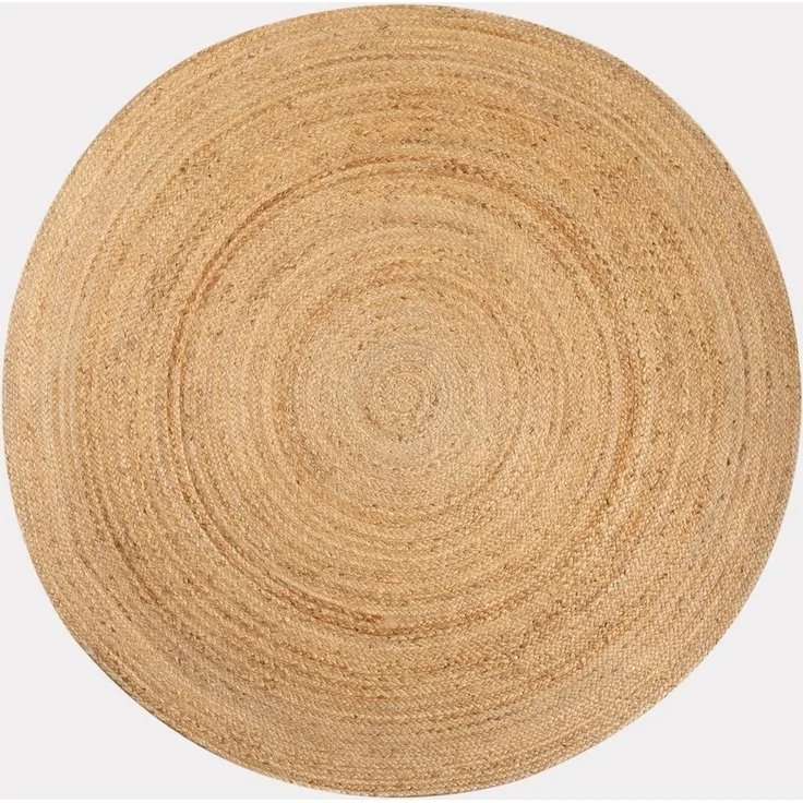 Steffensmeier Teppich Goa, rund, Jute