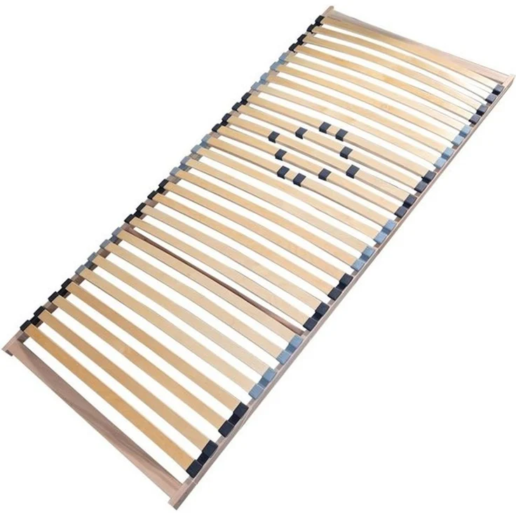 Coemo BASIC Lattenrost 70x140 cm starr nicht verstellbar 18 Leisten zur Selbstmontage – Bild 4
