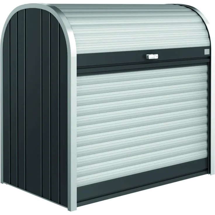 Biohort StoreMax, 120: 117 x 73 x 109 (b x t x h) cm, dunkelgrau-metallic