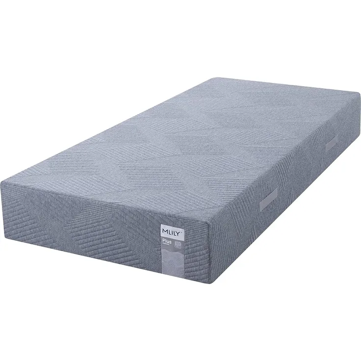 MLILY Plus Matratze 140x200 cm | Memory Foam Matratze mit 26 cm Höhe | Angenehmer Liegekomfort | 7 Komfortzonen und 4 Schichten für Luxuriösen Schlaf