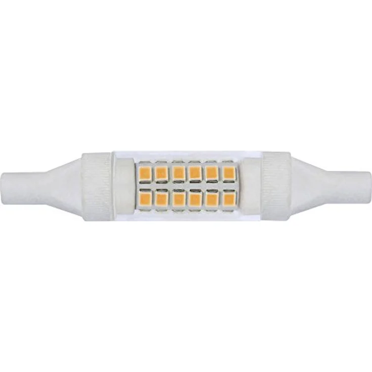 LightMe LM85152 LED R7s Röhrenlampe, 5W Warmweiß, EEK A+, Ø 15mm x L 78mm, 1 Stück – Bild 1
