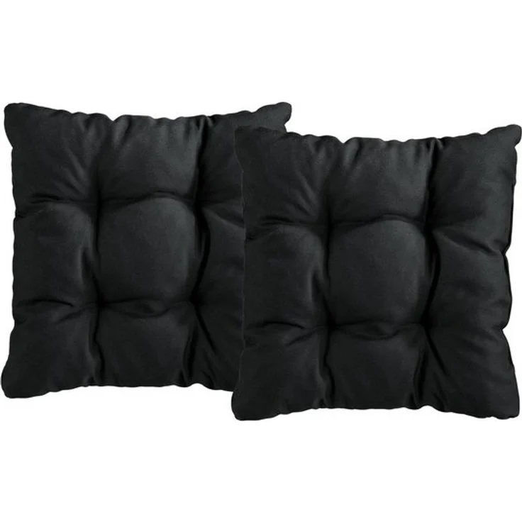 XDREAM Stuhlkissen Sitzkissen Set (2er & 4er) für Stühle und Bänke, robuste Polsterauflage für indoor und outdoor, 38x38x6 cm – Bild 4