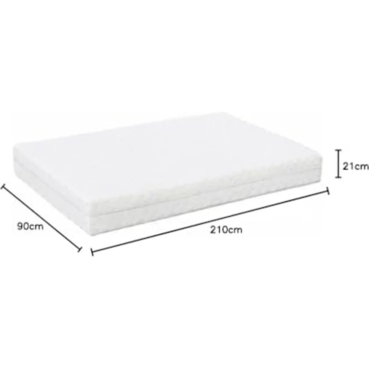 MSS 7 Zonen TTFK-Matratze MedicPlus 90x210x21 cm H5 – Bild 2