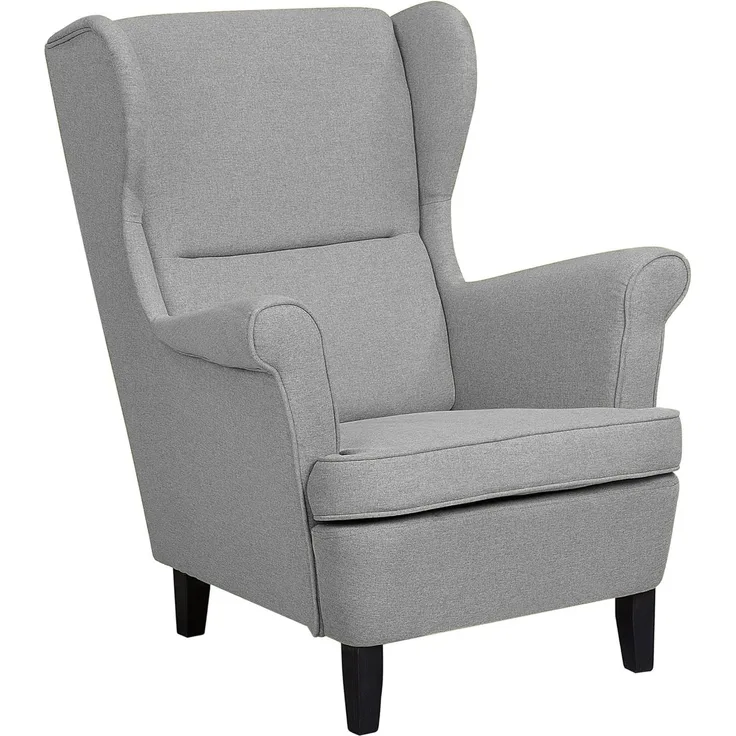 Sessel Polsterbezug grau ABSON