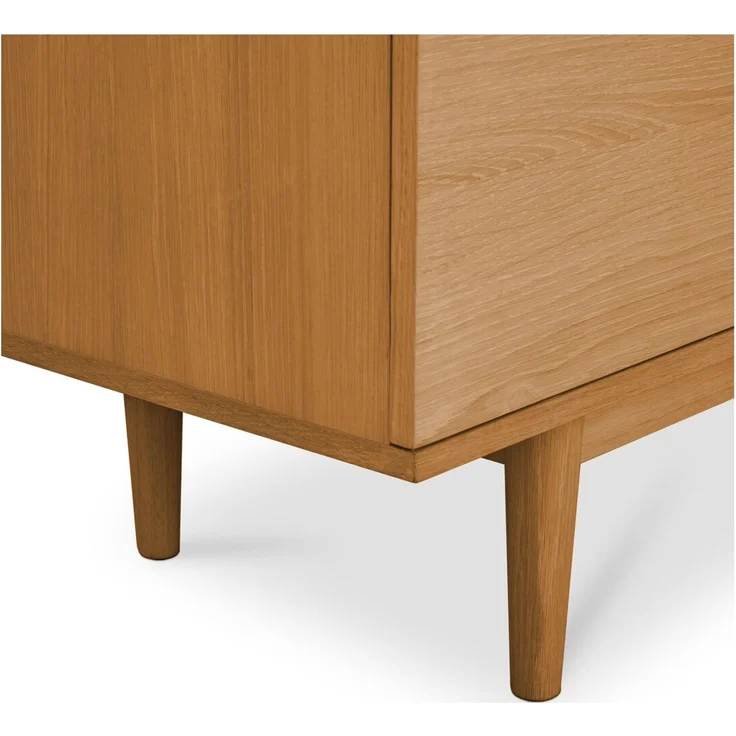 Sideboard Enimeta Eiche Natur 160 cm - 2 Türen, 3 Schubladen & Soft-Close – Bild 9