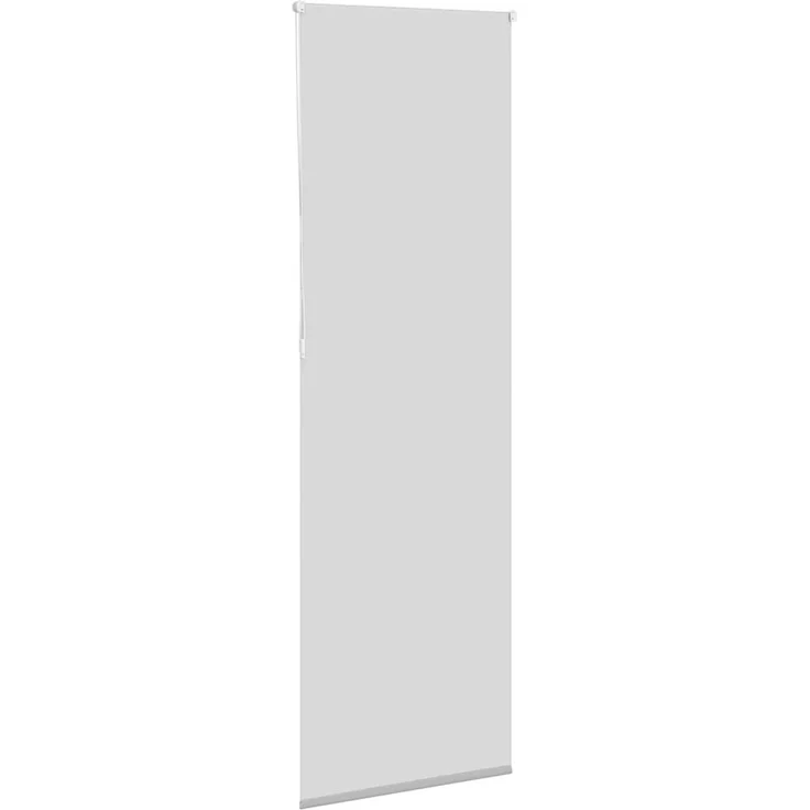 vidaXL Verdunkelungsrollo Hellgrau 85x210 cm Stoffbreite 80,7 cm 4011437 – Bild 3