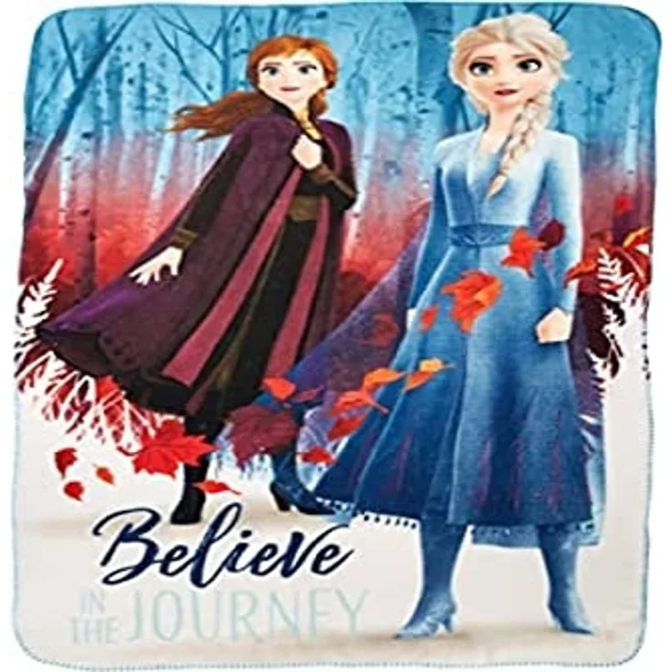 Disney Frozen Eiskönigin Fleecedecke Kuscheldecke 150x100