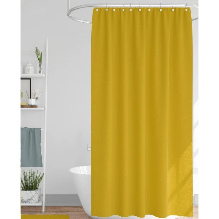 Urban Living Duschvorhang Badewannenvorhang Duschgardine Dusch-Vorhang Breite 180 cm, aus 100 % Polyester - bis 40° C waschbar – Bild 3