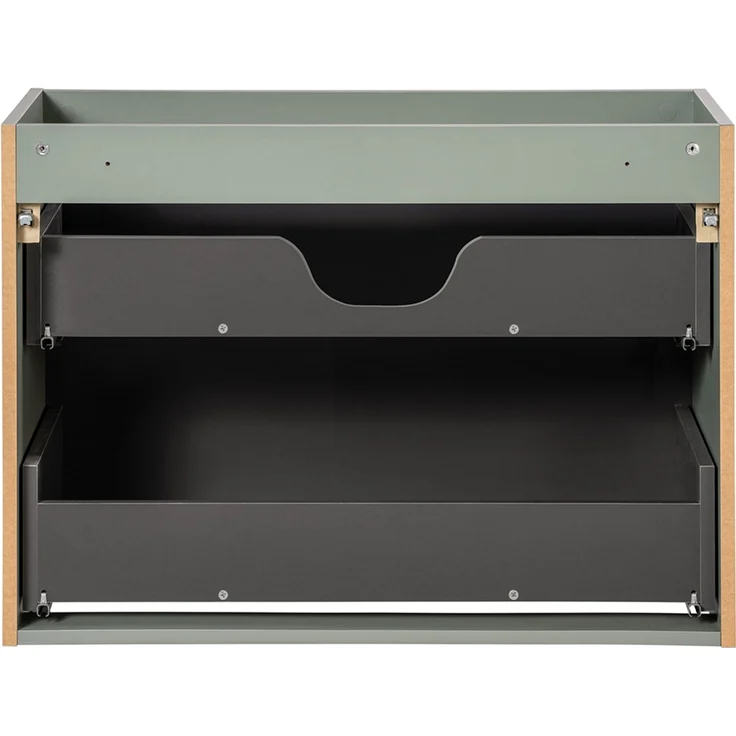 Waschtischunterschrank 80cm in grün NEWPORT-56-GREEN – Bild 9