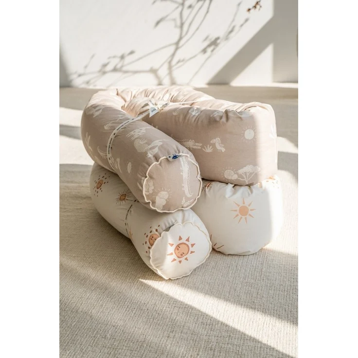 Julius Zöllner Bettschlange Organic Sunshine 180 – Bild 2