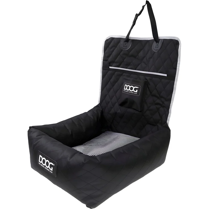 DOOG Autositz / Car Seat Black, schwarz, 50 x 56 cm – Bild 1