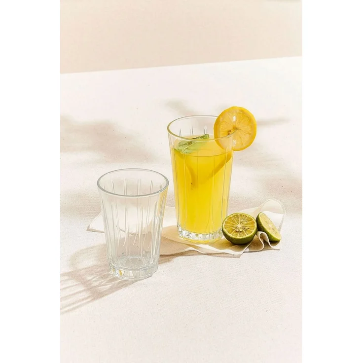 Hermia Concept 'PB-520025' Gläser-Set (3-teilig), Transparent, 8,2 x 8,2 x 13,7 cm, 340 ml – Bild 2