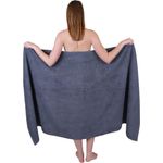 Betz Badetuch groß XXL Berlin Größe 100 x 200 cm Saunatuch, 100% Baumwolle (1 Stück, 1-St), Saunatuch Badetuch Badetücher