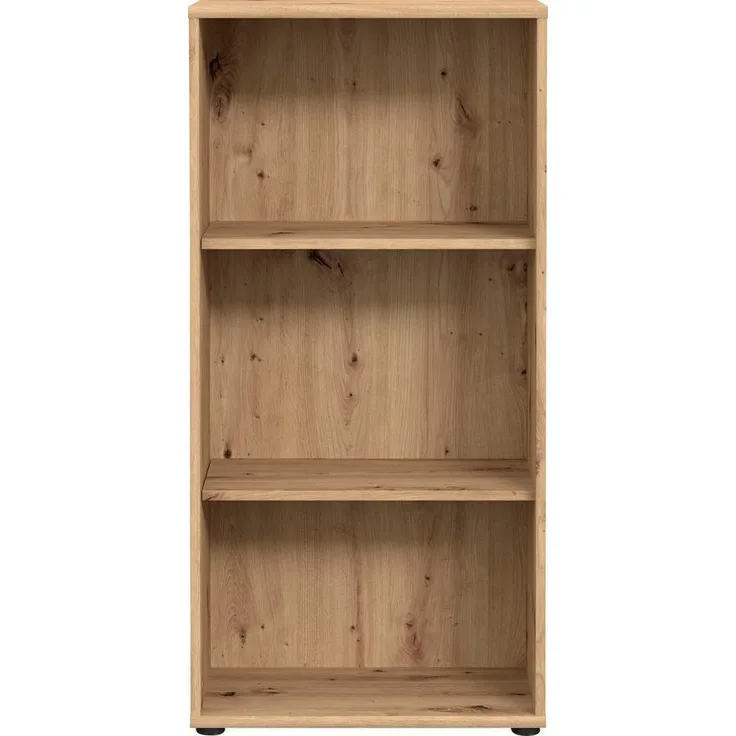 FORTE Tempra2 Regal, Holzwerkstoff, Braun, 54 x 111,1 x 34,8 cm