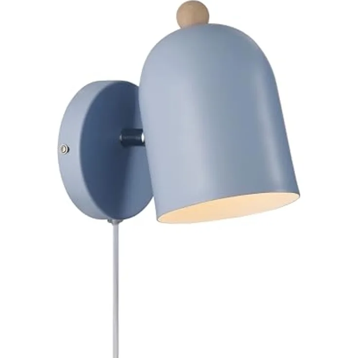 Nordlux 'Gaston' Wandleuchte, E27 IP20, Blau, 195x195 mm