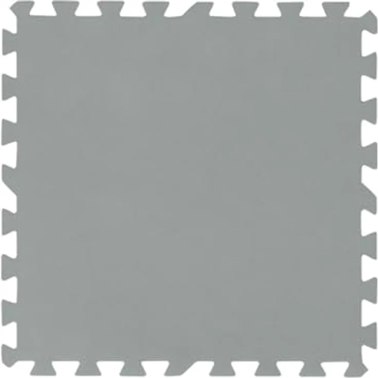 Bestway | Flowclear Pool-Bodenschutzfliesen XL-Pack | 18 Stück á 50 x 50 cm | Grau | ideal um Schutz des Poolbodens und des Rasens – Bild 2
