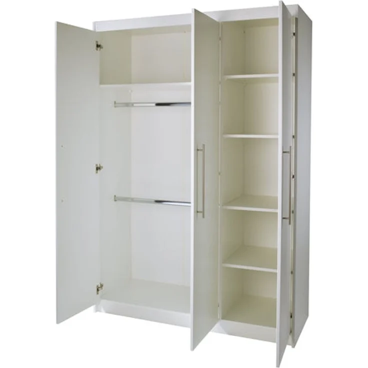 roba Zimmerset 'Maren' - 3-teilig - Gitterbett 70 x 140 cm - Wickelkommode breit - Weiß – Bild 14