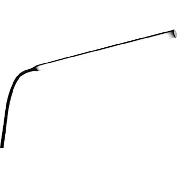 ALCO 936-11 Schreibtischlampe schwarz, 8 W LED mit 3-fach Dimmer und Tischklemme – Bild 2