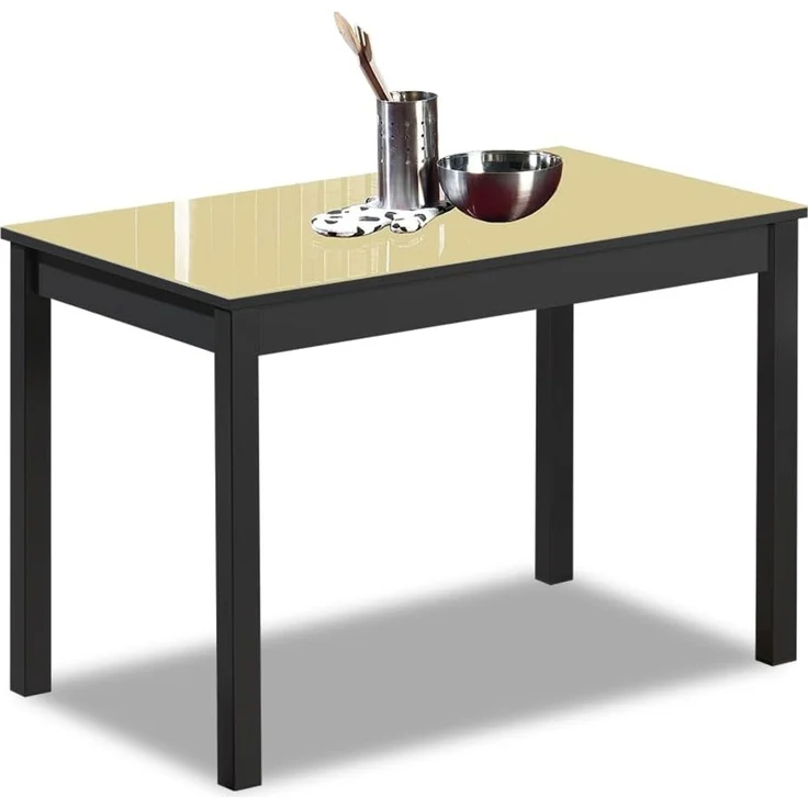 ASTIMESA Küchentisch, beige, 110 cm x 70 cm
