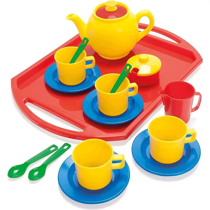 dantoy Tee-Service mit Tablett