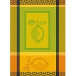 Garnier-Thiebaut Geschirrtuch Le Citron Ocre 56x77 cm