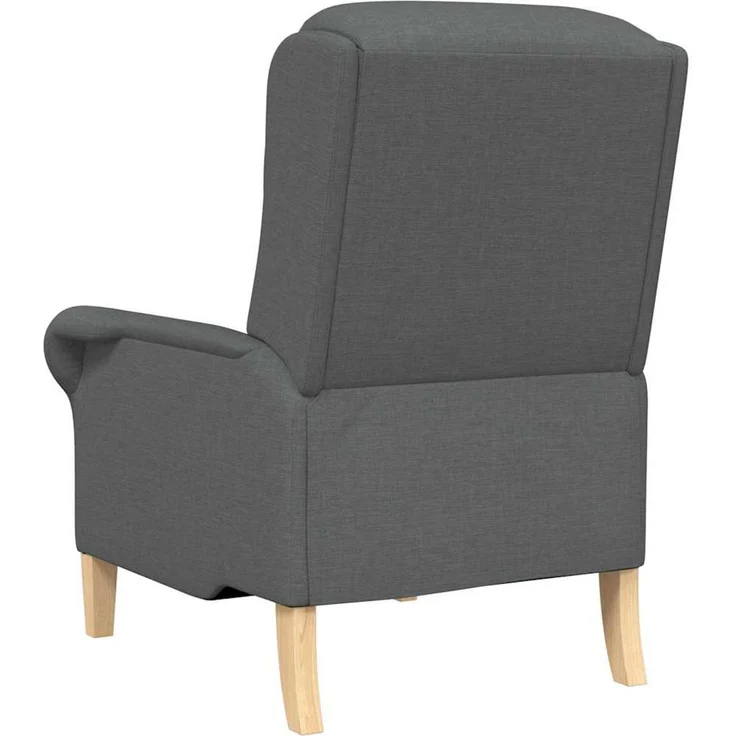 vidaXL Sessel Dunkelgrau 76 x 94 x 102 cm Stoff 42009841 – Bild 5