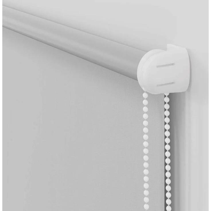 vidaXL Verdunkelungsrollo Hellgrau 80x230 cm Stoffbreite 75,7 cm 4011462 – Bild 10
